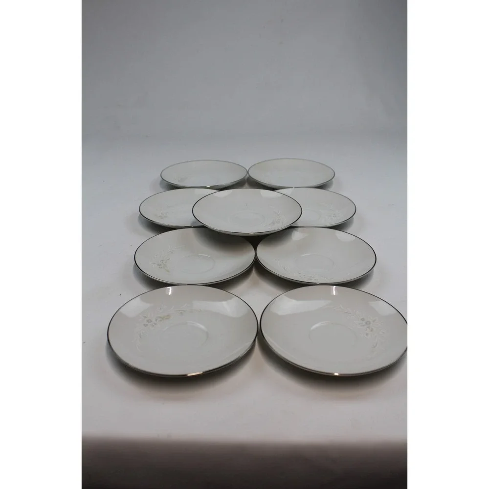 Sango China Japan Rosanne 6202 Dish Set 9 dessert plates 1 dinner 2 salad